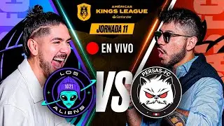 🔴¡¡ESTAMOS EN EL MUNDIAAAL🏆!! PERSAS FC. vs. LOS ALIENS | PARTIDO COMPLETO #kingsleague