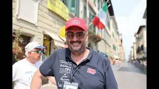 Passaggio 1000 Miglia  Pontedera 17-06-2022