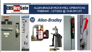 CBS ArcSafe® presents Allen-Bradley/Rockwell Products - Remote Operations