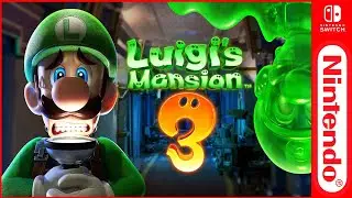 LUIGI´S MANSION 3 - Calderas #8 Español 🎃