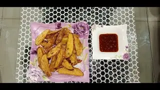 Crispy Potato Wedges Recipe by Maryam Rehman || Quick & Easy Recipe || 😋