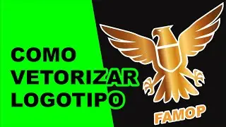 COMO VETORIZAR LOGOTIPO NO COREL DRAW
