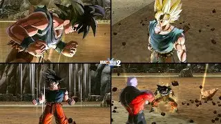 DBXV2: New Custom SSJ Goku Transformation MOD