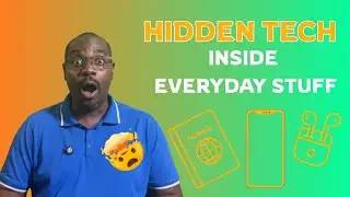 The Hidden Tech Inside Everyday Objects (Accelerometer, RFID & Bluetooth Explained)