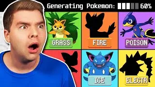 I Used AI to Create a New Pokemon Of Every Type