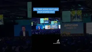 Why mergers and acquisitions will continue into the future