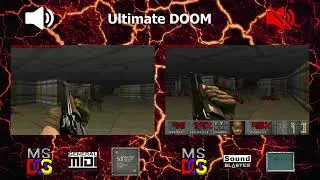[OVM] Ultimate DOOM (S3 Sonic Vibes, General MIDI vs AZT2320)