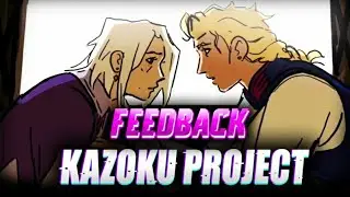 Анимация Purple Haze Feedback | Озвучка Kazoku Project | JoJo PHF | Концовка
