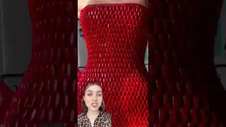 Sukienka ze sztucznych paznokci. Arcydzieło czy kit? #kendalljenner