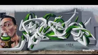 SMOG ONE Graffiti Art Part2 By RisanStyle