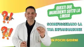 Questi due ingredienti sotto la lingua sconfiggeranno la tua infiammazione cronica