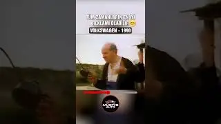 Tüm zamanların en iyi araba reklamı olabilir #shorts