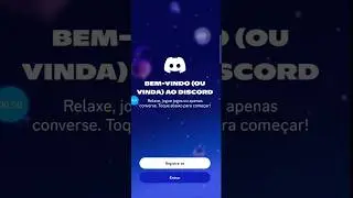 Como criar uma conta no discord em 2026 parte 2