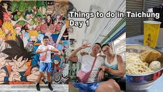Things to do in Taichung - day 1