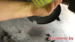 SEAT,VW замена заднего ступичного подшипника. с 2016 года