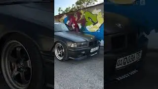 BMW e36 coupe short #hiphop #music  #bmw #e36 #bmwe36 #bmwe36coupe #bmwe36drift #e36coupe #uz #uzb