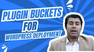 Plugin Buckets for WordPress Deployment Using CyberPanel
