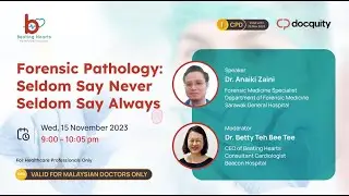 FORENSIC PATHOLOGY: SELDOM SAY NEVER SELDOM SAY ALWAYS