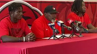Robert Massey talks about the close loss to N.C. A&T over the weekend