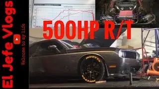 500+ HP R/T Challengers Twinturbo Vlog#51