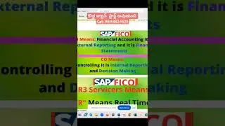 #sapficointelugu #sapficointelugu #sapficovideosintelugu #sapficoonlinetrainingintelugu