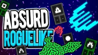 This Bullet Hell Roguelike has SIXTY THREE GAMEMODES?!