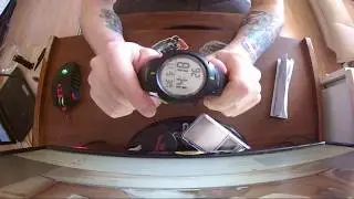 Часы для охоты и рыбалки  SKMEI WR 50M с aliexpress