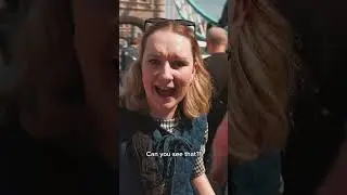 Crazy Experiment in the Streets of London
