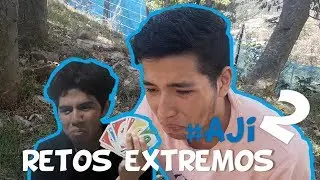 RETOS EXTREMOOOOS Pt 2 || * comemos tierra * || Dos Claves