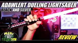 Adawlert Dueling Lightsaber, black and silver