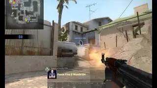 Woods124 ACE! 1 VS 5
