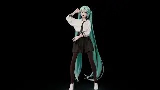 【MMD/Redshift】Beat eater