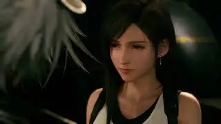Playing FF7 Remake