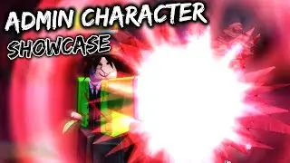 ADMIN CHARACTER SHOWCASE || SoulShatters ( Roblox )