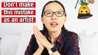 Artists on Social Media: Avoid this Mistake & Promote Your Brand