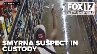 Suspect smashes bottles, attempts arson before surrender in Smyrna liquor store standoff