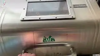 Smoking pork butts