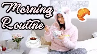 FALL MORNING ROUTINE 🥐☕️ - Lufy