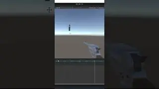 Making the equip animation for my first game in Unity! 