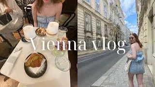VIENNA VLOG - INTERRAILING