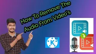 remove the audio from a video tamil | remove audio from video kinemaster tamil