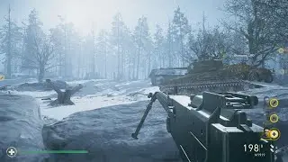 Call of Duty WW2 - Battle of the Bulge - COD WWII