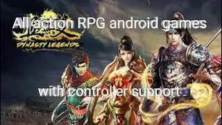 All action RPG android games with controller support
