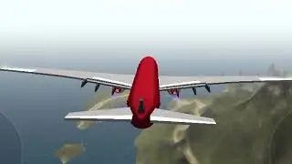 When you lose the Vertical Stabilizer during flight