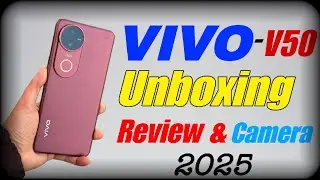 Vivo V50 Full Review – Unboxing, Camera Test, Gaming, Battery & Hidden Features | Tech Support Yt