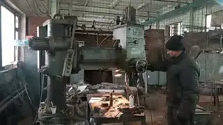 Станок 2532л (2Л53У) .Продам радиально сверлильный станок 2532л ,тел.+380976109661 Роман,г.Львов