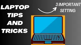 Laptop tips and tricks || 3 secret tips video