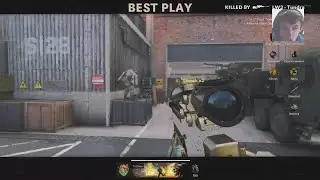 Disgusting Snipe across the Map.