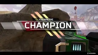 [EU] Apex Legends - Good old Kings Canyon! Kraber Noscope Kill