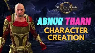 ESO Character Creation | Abnur Tharn [Male Imperial Face and Body Sliders]